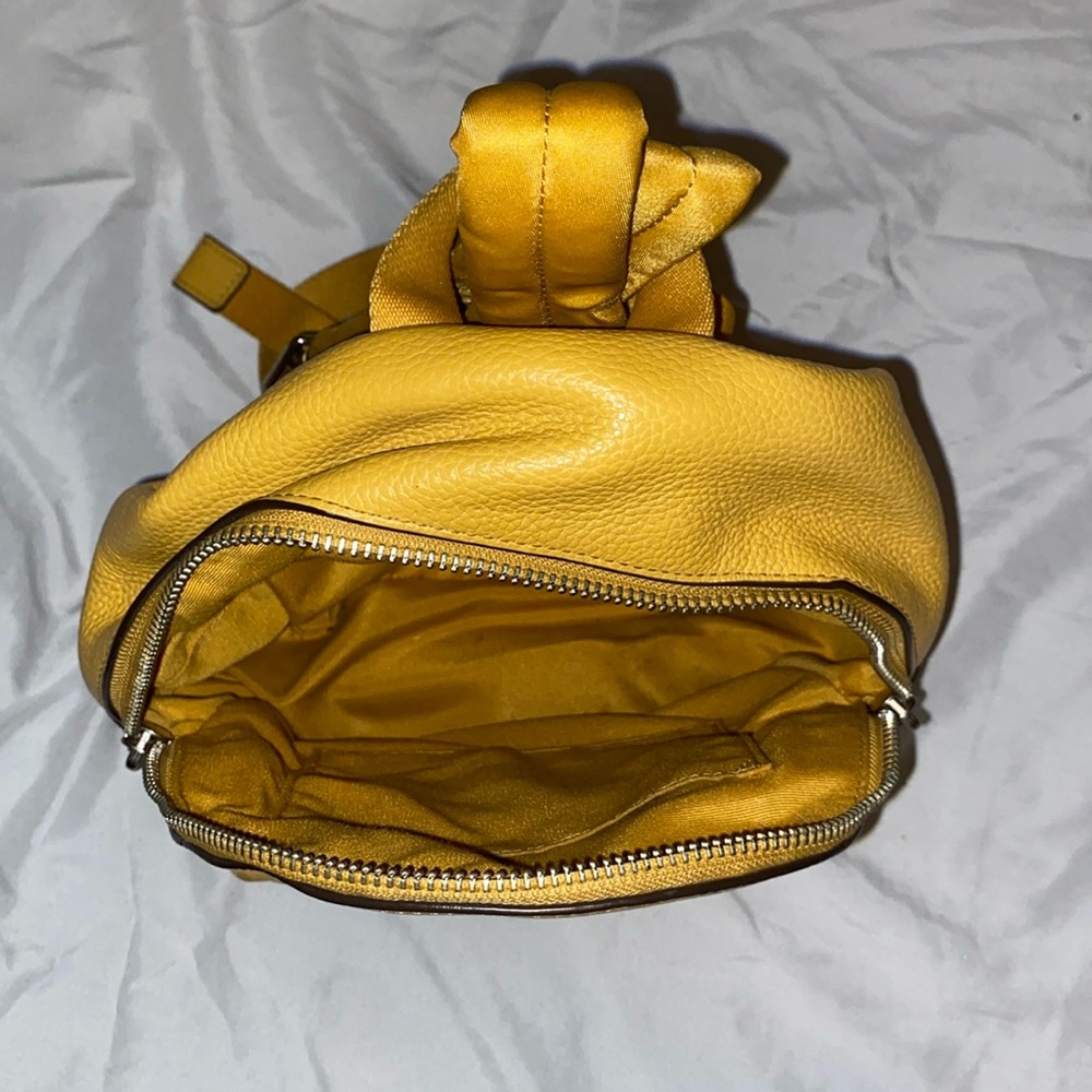 Coach Leather Mini Backpack - Picture 4 of 4